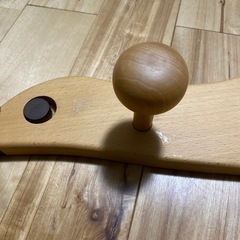 衣類かけ 帽子かけ カバンかけの画像