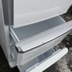 美品です　16年製　三菱　340L 3ドア冷蔵庫の画像