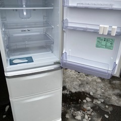 美品です　16年製　三菱　340L 3ドア冷蔵庫の画像