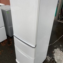 美品です　16年製　三菱　340L 3ドア冷蔵庫の画像