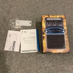 Rocktron Reaction Chorus アナログ・コーラス - Studio NU-VU (スタジオヌーブ/西宮市/夙川)の画像