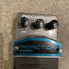 Rocktron Reaction Chorus アナログ・コーラス - Studio NU-VU (スタジオヌーブ/西宮市/夙川)の画像