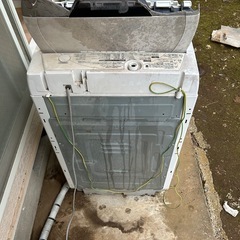  【引き取ってくれる方に謝礼あり！】ジャンク品 洗濯機の画像