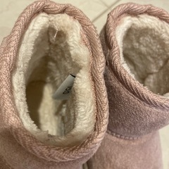 プティマイン女の子靴の画像