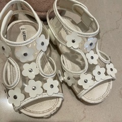 プティマイン女の子靴の画像