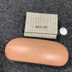 がま口財布の画像