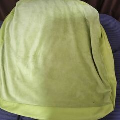 ソファ。日本製 人をダメにするビーズクッション キューブＬサイズの画像