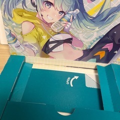 【受け渡し者様決定】 Nintendo Switch用ソフト【Fit Boxing feat. 初音ミク】の画像