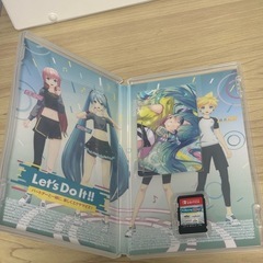 【受け渡し者様決定】 Nintendo Switch用ソフト【Fit Boxing feat. 初音ミク】の画像