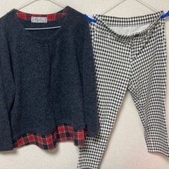 ②上着、ズボン　レディース4L 5点　写真2枚ありますの画像