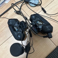 インカム2つ　現品のみ　の画像