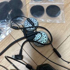 インカム2つ　現品のみ　の画像