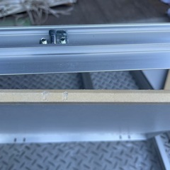 f●■②アルミ天井点検口・外枠天井材開口寸法454×454・創建（石膏ボード付き）の画像