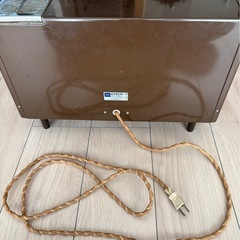 🟠電気ストーブ🟠レトロ 中古 🟠東芝🟠の画像