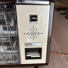 🟠電気ストーブ🟠レトロ 中古 🟠東芝🟠の画像