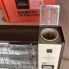 🟠電気ストーブ🟠レトロ 中古 🟠東芝🟠の画像