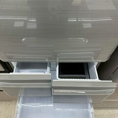 ★リユースのサカイ高崎店★TJ13743 SHARP 冷蔵庫 412L 2018年製 動作確認／クリーニング済みの画像