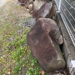 景石、くつぬぎ石、向原の画像