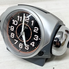 【中古品】CITIZEN シチズン アナログ目覚まし時計 アラーム 生活家電の画像