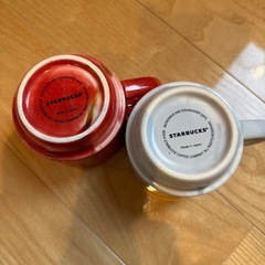スタバ　ペア　マグカップ一つ500円の画像