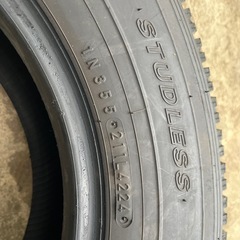 195\80-15トーヨースタッドレス製造24年   　の画像