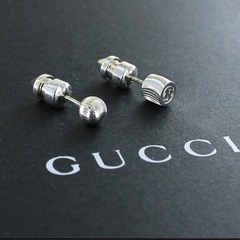 【美品】GUCCI ピアスの画像