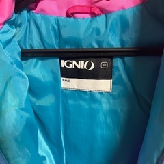 子供用　キッズ　スキーウェアの画像