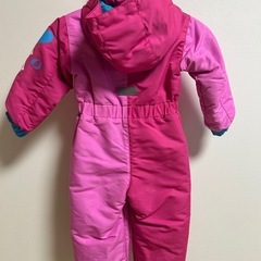 子供用　キッズ　スキーウェアの画像