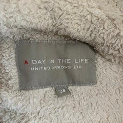 ユナイテッドアローズ　モッズコートの画像