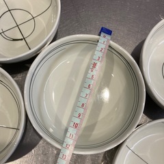 食器　プレート５枚取り皿５枚セットの画像