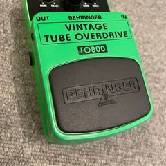 BEHRINGER TO800 オーバードライブ - Studio NU-VU (スタジオヌーブ/西宮市/夙川)の画像