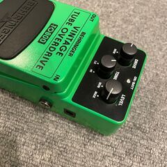 BEHRINGER TO800 オーバードライブ - Studio NU-VU (スタジオヌーブ/西宮市/夙川)の画像