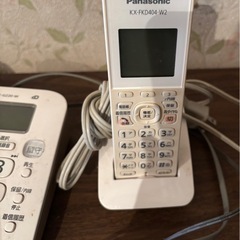 電話器　子機付き
の画像