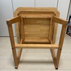 ニトリ　サイドテーブル　の画像