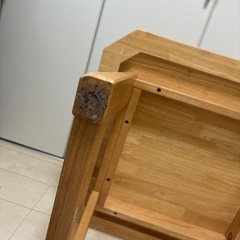 ニトリ　サイドテーブル　の画像