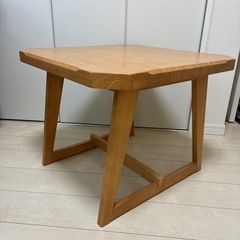 ニトリ　サイドテーブル　の画像