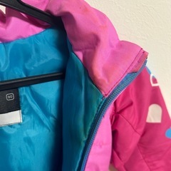 子供用　キッズ　スキーウェアの画像