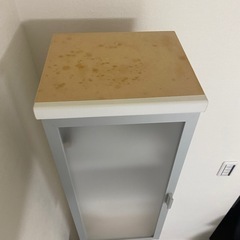 収納棚　タオル収納　　洗面収納　隙間収納の画像