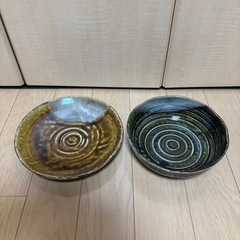 【お取引中】大きめの皿2枚の画像