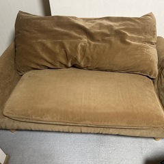 (引き取り限定)ニトリソファの画像