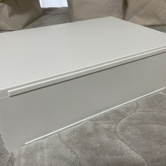 無印良品小物収納ケースワイドの画像