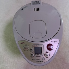 中古　電気ポット　TIGERとく子さん　2.2L  の画像