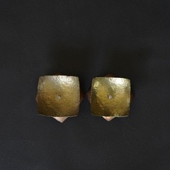 金属製キャンドルホルダーセット2個の画像