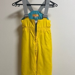 子供用　キッズ　スキーウェアの画像