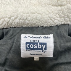 スキースノーボードウエア　コスビー　110cm
　　の画像
