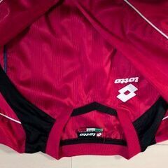 子供用サッカー練習用ウェアー2枚セット中古品の画像