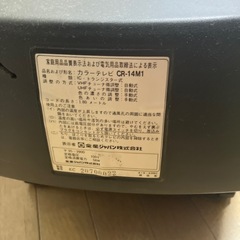 ブラウン管テレビの画像