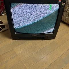 ブラウン管テレビの画像
