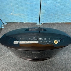 年末最終処分セール　中販紅　12-21.27 訳あり　Panasonic パナソニック株式会社　加湿セラミックファンヒーター　DS-FKX1205 2016年　現状渡し＆電気ストーブ　コラボ　現状渡しの画像