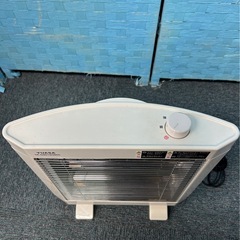 年末最終処分セール　中販紅　12-21.27 訳あり　Panasonic パナソニック株式会社　加湿セラミックファンヒーター　DS-FKX1205 2016年　現状渡し＆電気ストーブ　コラボ　現状渡しの画像